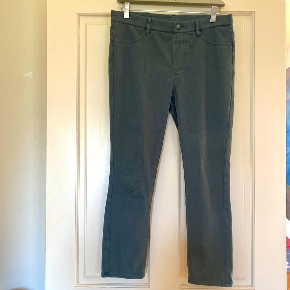 Green uniglo jeans